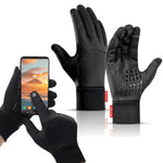 Winter Gloves for Men with Touchscreen Functionality for Outdoor Use