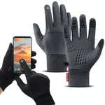 Winter Gloves for Men with Touchscreen Functionality for Outdoor Use