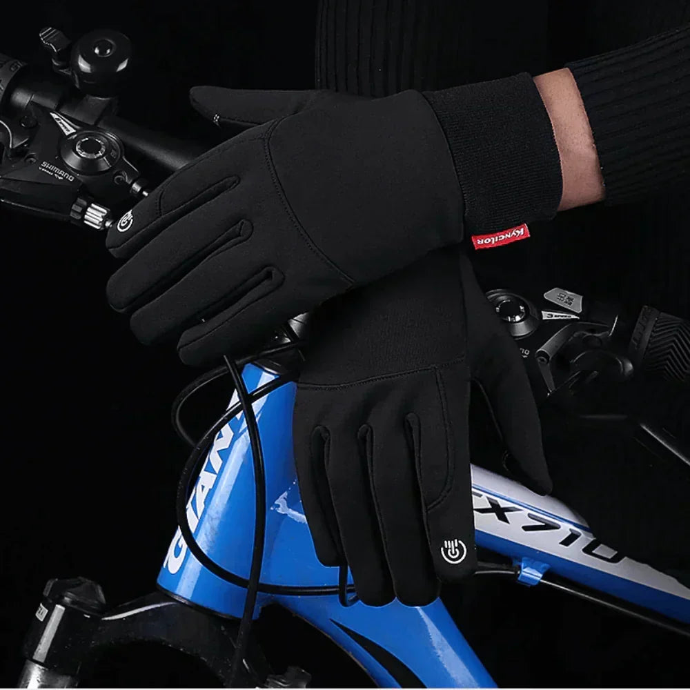 Winter Gloves for Men with Touchscreen Functionality for Outdoor Use