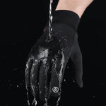 Winter Gloves for Men with Touchscreen Functionality for Outdoor Use