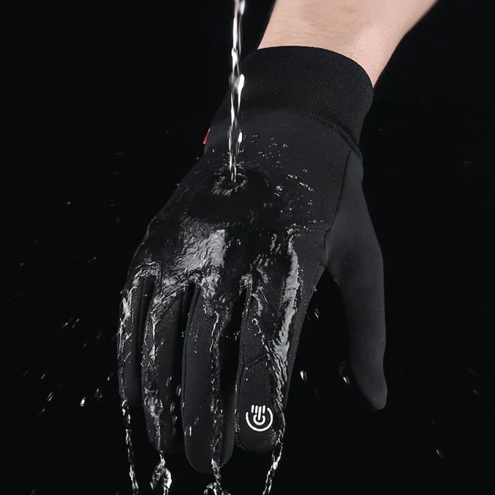 Winter Gloves for Men with Touchscreen Functionality for Outdoor Use