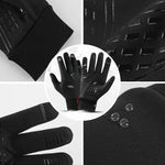 Winter Gloves for Men with Touchscreen Functionality for Outdoor Use