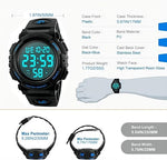 Digital Sports Watch for Men – Water-Resistant Design