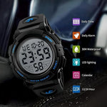Digital Sports Watch for Men – Water-Resistant Design