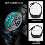 Digital Sports Watch for Men – Water-Resistant Design
