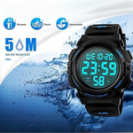 Digital Sports Watch for Men – Water-Resistant Design
