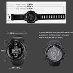 Digital Sports Watch for Men - Waterproof and Long-lasting