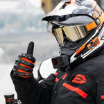 Winter Motorcycle Gloves for Men - Waterproof and Insulated