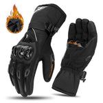 Winter Motorcycle Gloves for Men - Waterproof and Insulated