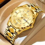 Multifunctional Sports Watch for Men – Waterproof Design
