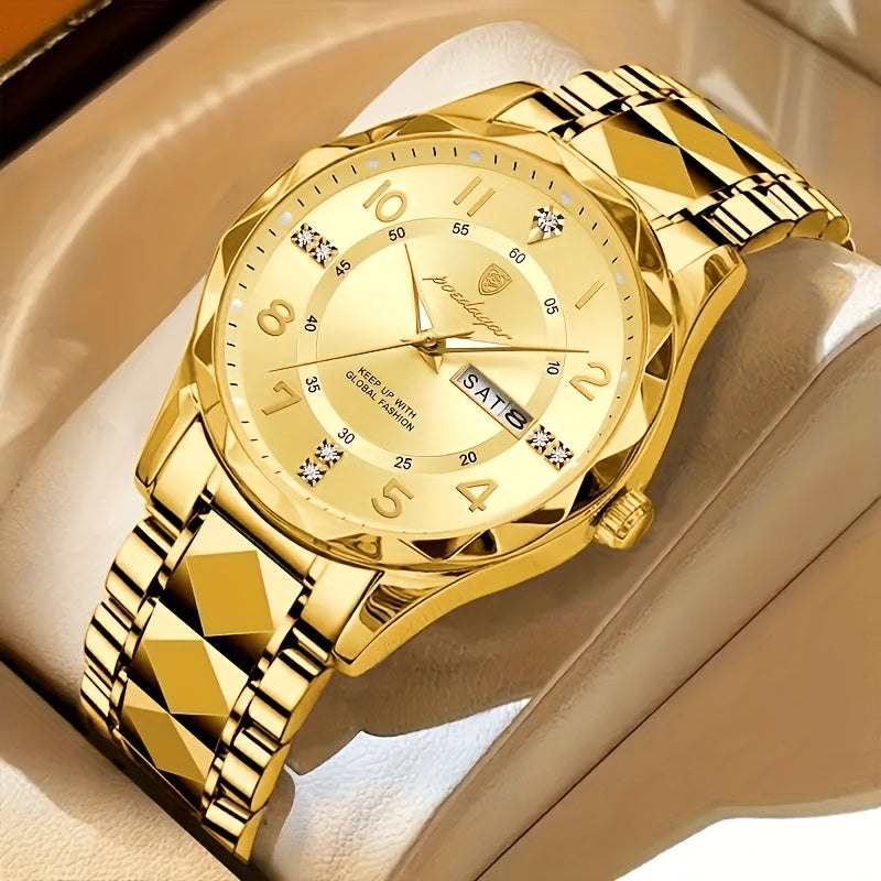 Multifunctional Sports Watch for Men – Waterproof Design
