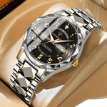 Multifunctional Sports Watch for Men – Waterproof Design