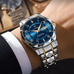 Multifunctional Sports Watch for Men – Waterproof Design