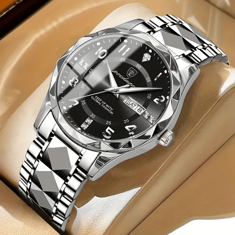 Multifunctional Sports Watch for Men – Waterproof Design