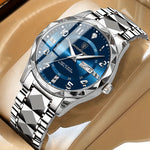 Multifunctional Sports Watch for Men – Waterproof Design