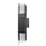 LumiArt – Elegant Aluminum-Acrylic Wall Lamp for Modern Ambiance