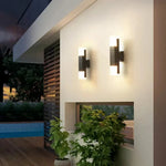 LumiArt – Elegant Aluminum-Acrylic Wall Lamp for Modern Ambiance