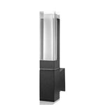 LumiArt – Elegant Aluminum-Acrylic Wall Lamp for Modern Ambiance