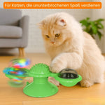 Interaktives Katzenspielzeug mit LED und Katzenminze