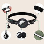 GPS-Katzenhalsband mit Sicherheitsverschluss und Glocke