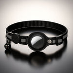 GPS-Katzenhalsband mit Sicherheitsverschluss und Glocke