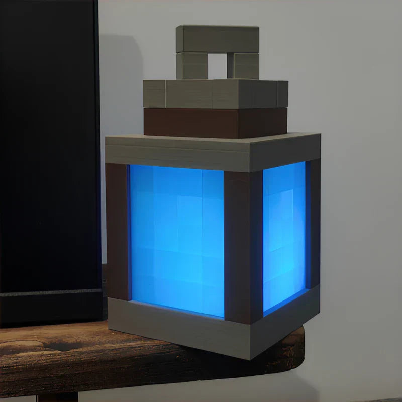 Wandlaterne mit Block-LED-Beleuchtung