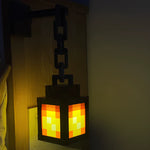 Wandlaterne mit Block-LED-Beleuchtung