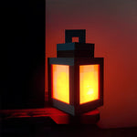 Wandlaterne mit Block-LED-Beleuchtung