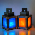 Wandlaterne mit Block-LED-Beleuchtung