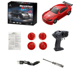 Compact 4WD Remote Control Car with Steady Handling and Quick Speed