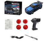 Compact 4WD Remote Control Car with Steady Handling and Quick Speed