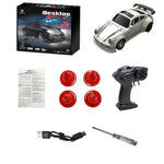 Compact 4WD Remote Control Car with Steady Handling and Quick Speed