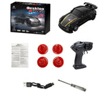 Compact 4WD Remote Control Car with Steady Handling and Quick Speed