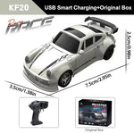 Compact 4WD Remote Control Car with Steady Handling and Quick Speed