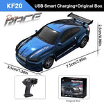 Compact 4WD Remote Control Car with Steady Handling and Quick Speed