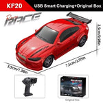 Compact 4WD Remote Control Car with Steady Handling and Quick Speed