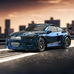 Compact 4WD Remote Control Car with Steady Handling and Quick Speed