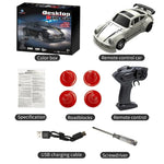 Compact 4WD Remote Control Car with Steady Handling and Quick Speed