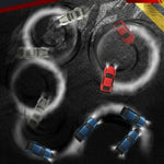 Compact 4WD Remote Control Car with Steady Handling and Quick Speed