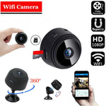 Compact HD Security Camera with WiFi - Free 1 with 2 Purchase