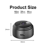 Compact HD Security Camera with WiFi - Free 1 with 2 Purchase