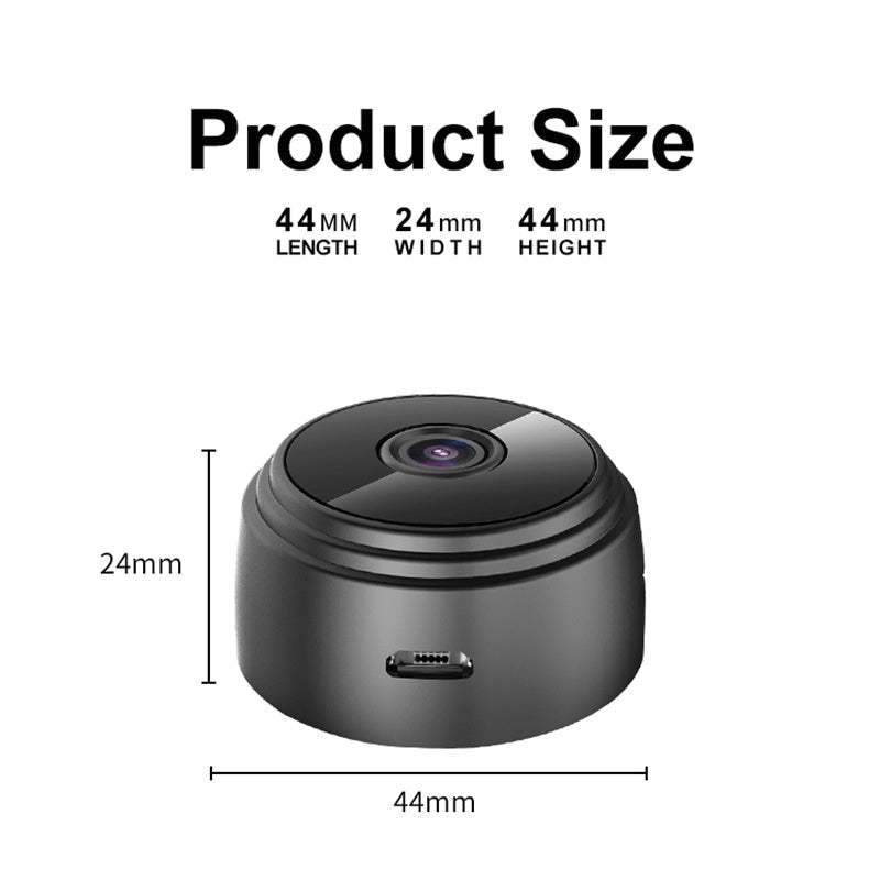 Sichere Mini-WLAN-Kamera in HD-Qualität – Kaufen Sie 2, erhalten Sie 1 gratis!