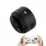 Compact HD Security Camera with WiFi - Free 1 with 2 Purchase