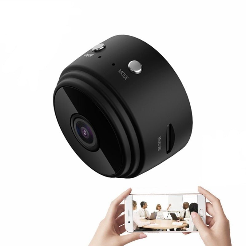 Sichere Mini-WLAN-Kamera in HD-Qualität – Kaufen Sie 2, erhalten Sie 1 gratis!