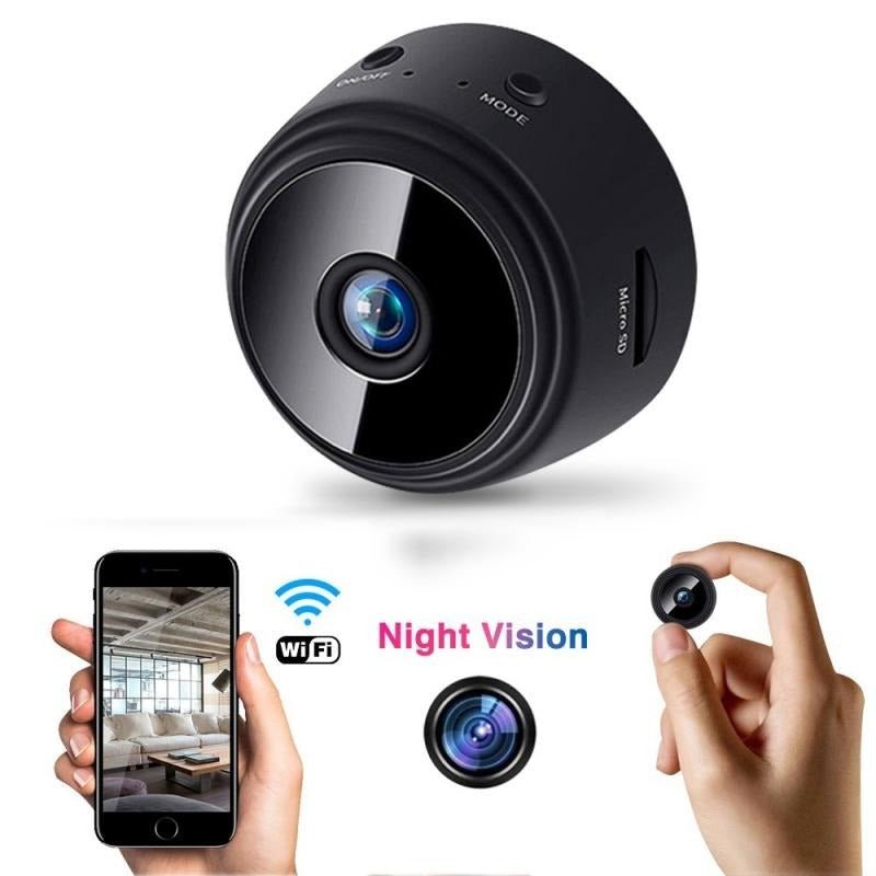 Sichere Mini-WLAN-Kamera in HD-Qualität – Kaufen Sie 2, erhalten Sie 1 gratis!