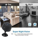 Sichere Mini-WLAN-Kamera in HD-Qualität – Kaufen Sie 2, erhalten Sie 1 gratis!