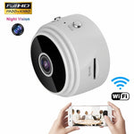 Compact HD Security Camera with WiFi - Free 1 with 2 Purchase