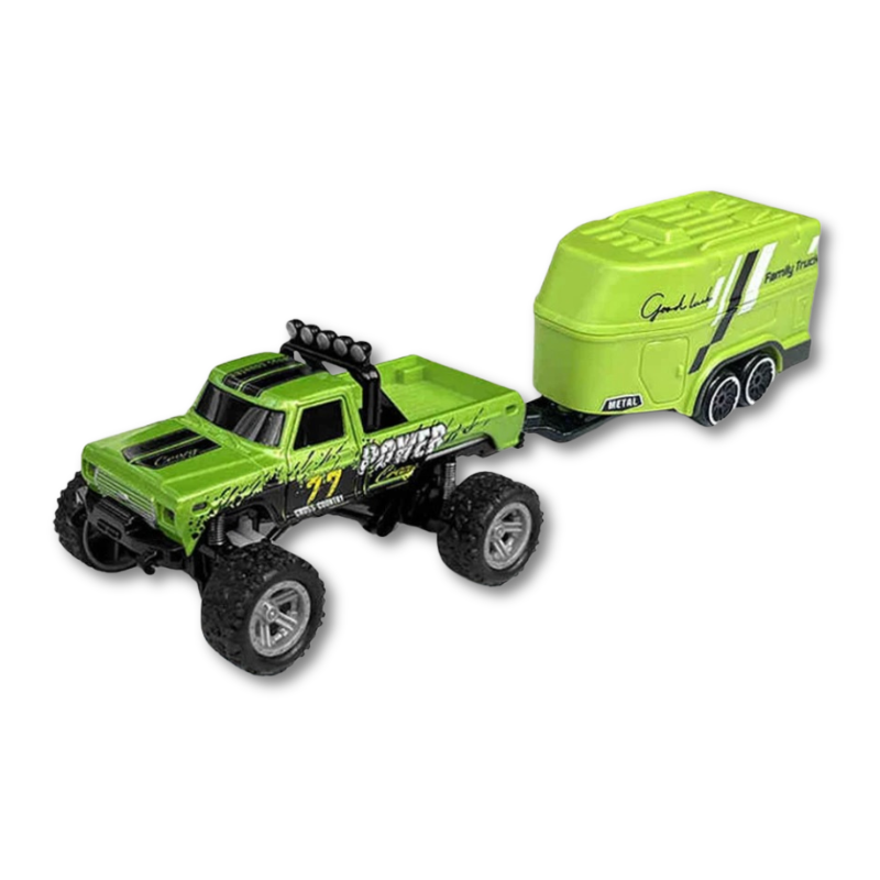 LED Light Mini Remote Control Monster Truck