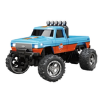 LED Light Mini Remote Control Monster Truck