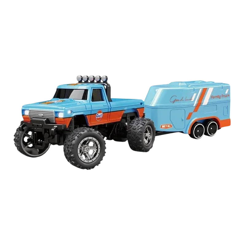 LED Light Mini Remote Control Monster Truck